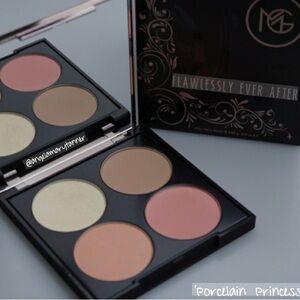 NEW Makeup Geek Flawlessly Ever After Face Palette - Porcelain Princess